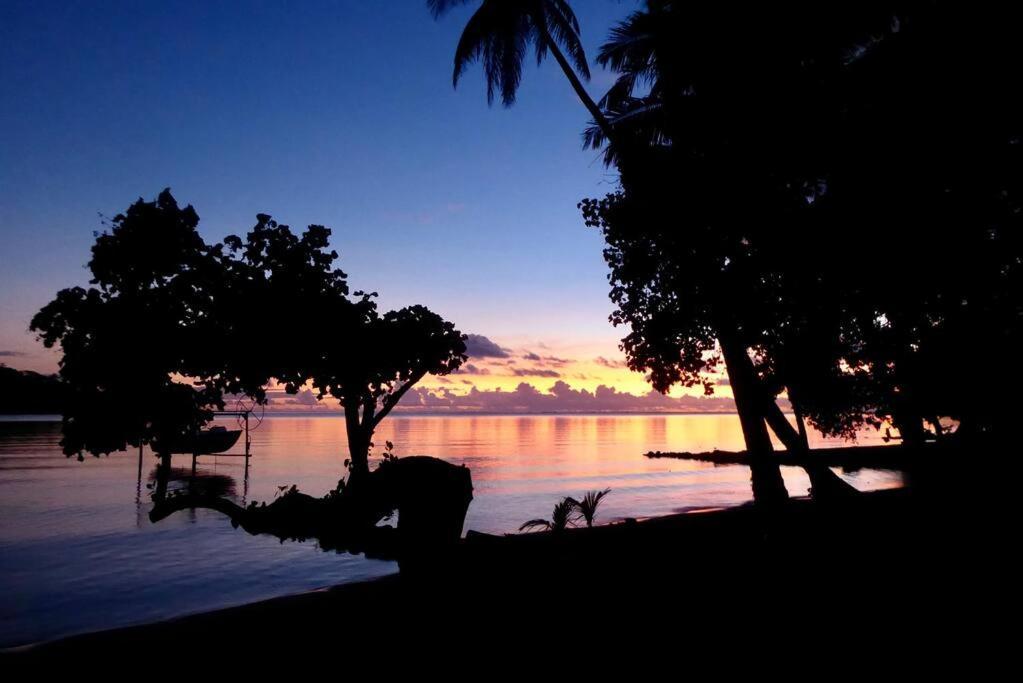 Raiatea, Opoa, Fare Reve, Bord De Mer Villa Luaran gambar