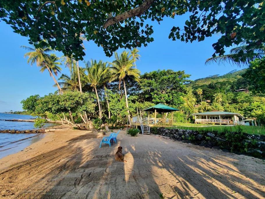 Raiatea, Opoa, Fare Reve, Bord De Mer Villa Luaran gambar