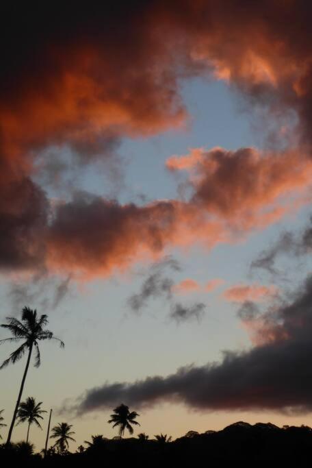 Raiatea, Opoa, Fare Reve, Bord De Mer Villa Luaran gambar