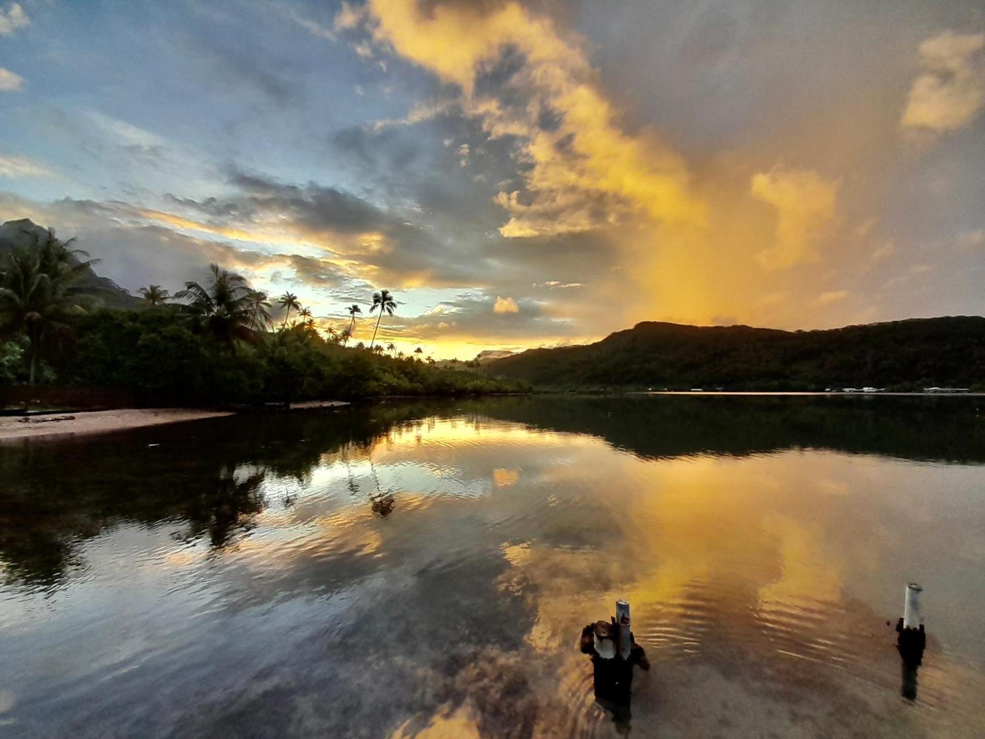 Raiatea, Opoa, Fare Reve, Bord De Mer Villa Luaran gambar