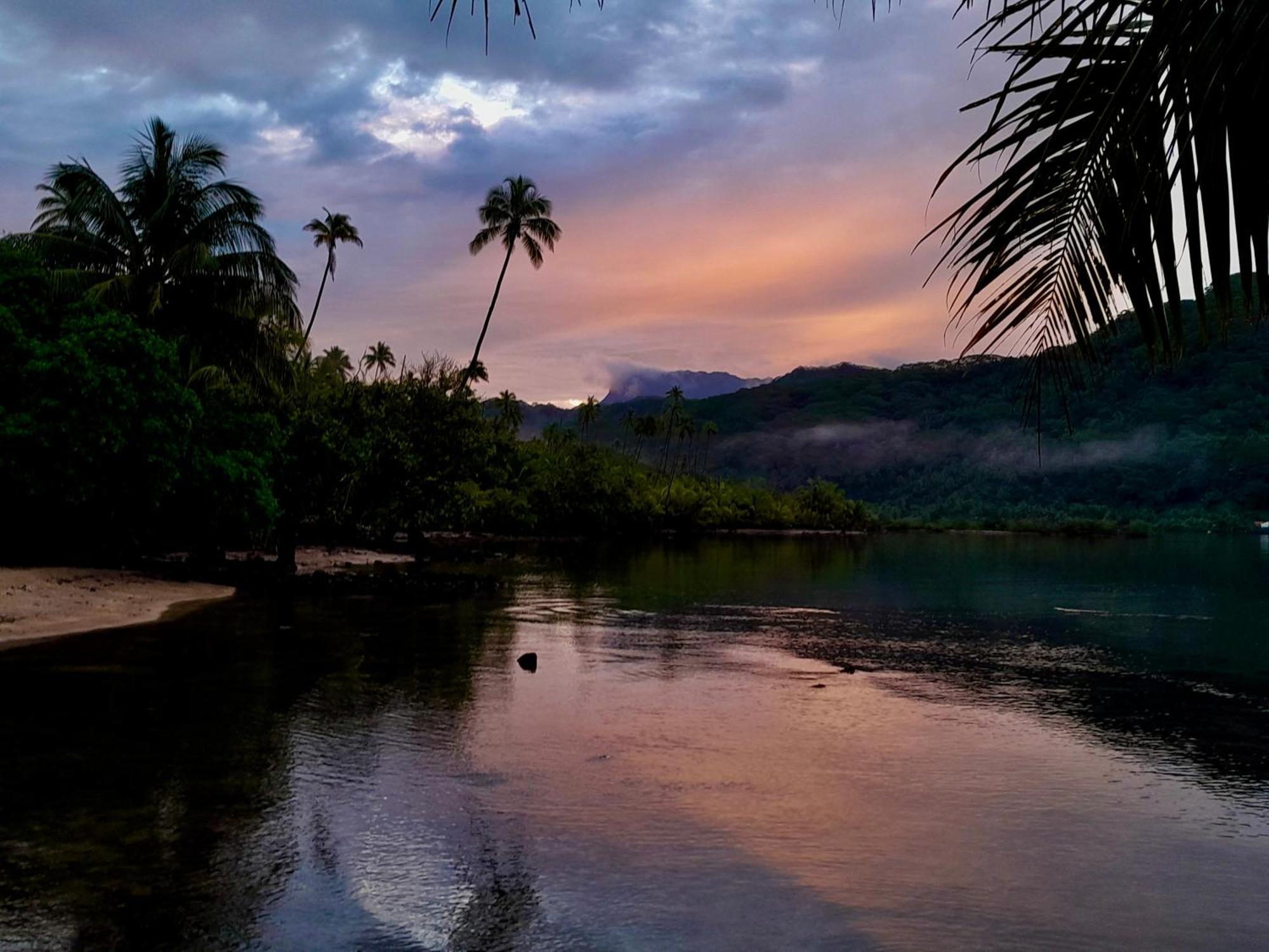 Raiatea, Opoa, Fare Reve, Bord De Mer Villa Luaran gambar