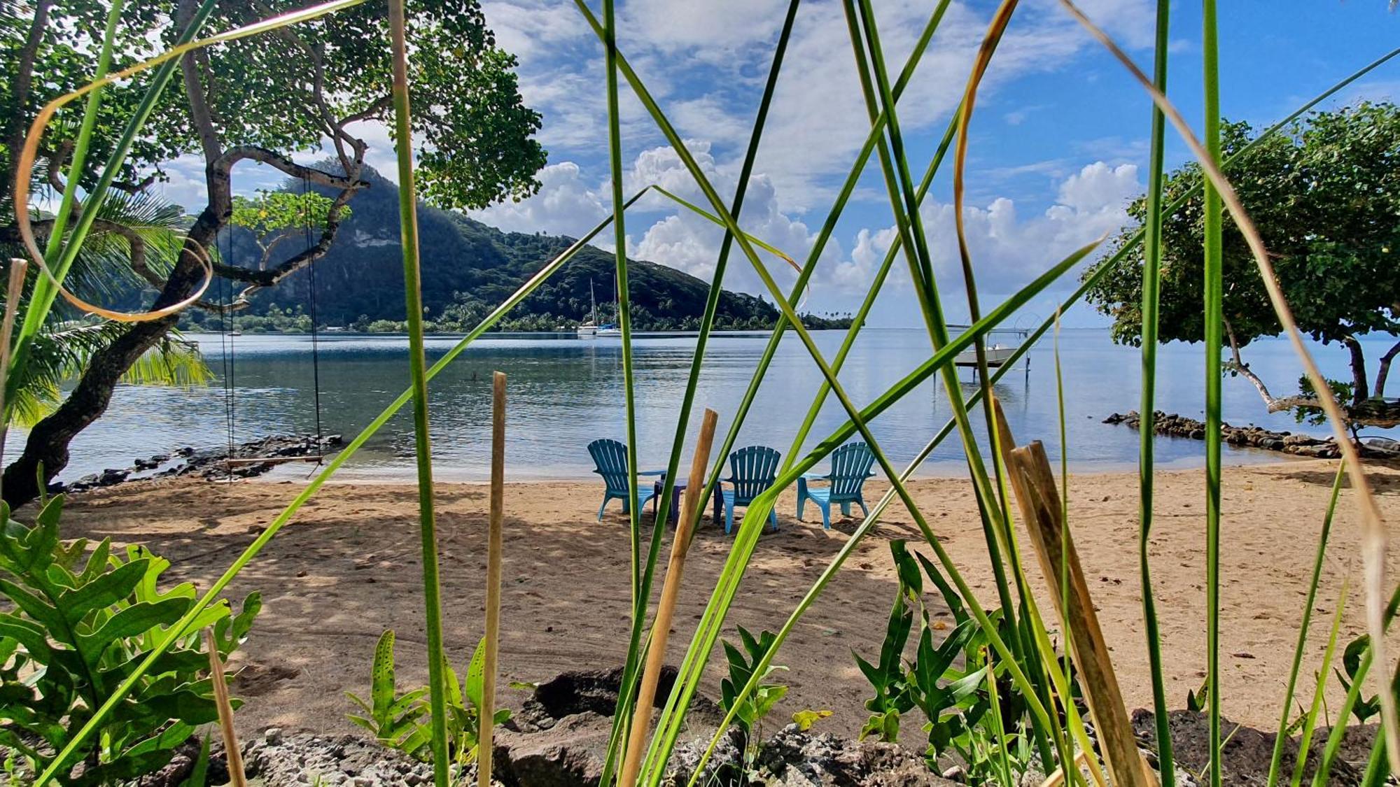 Raiatea, Opoa, Fare Reve, Bord De Mer Villa Luaran gambar